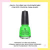 Imagen de Esmalte De Uñas China Glaze Pool Side Kiwi Verde 14ml