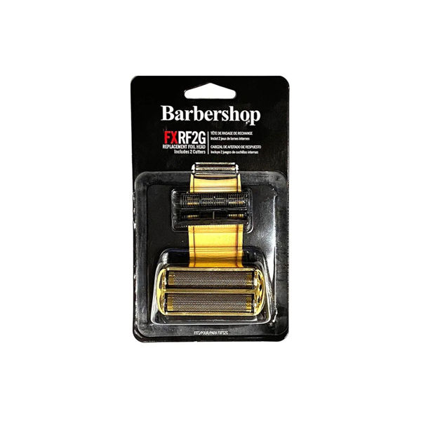 Imagen de Repuesto Cabezal Para Afeitadora Babyliss FXRF2G Dorada