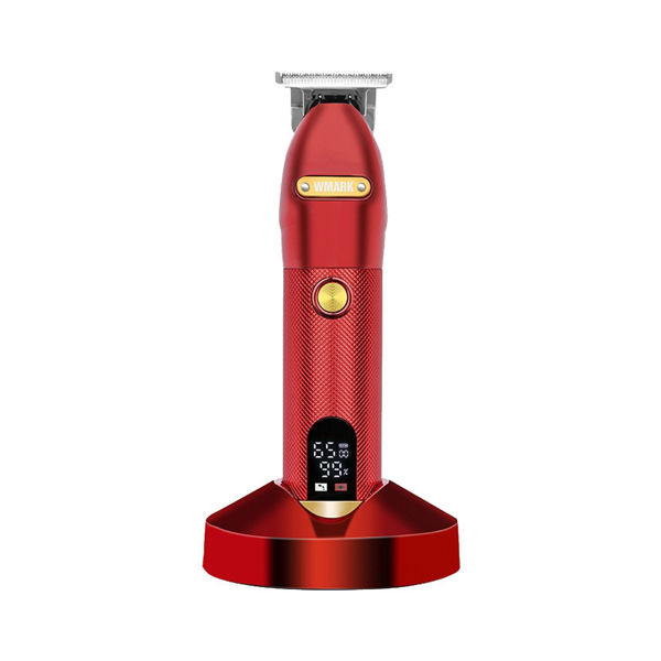 Imagen de Maquina Patillera Corte Pelo Inalambrica Wmark NG-203 Roja