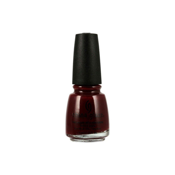 Imagen de Esmalte De Uña China Glaze Cremoso Drastic Bordo Oscuro 14ml