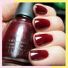 Imagen de Esmalte De Uña China Glaze Cremoso Drastic Bordo Oscuro 14ml