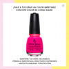Imagen de Esmalte De Uña China Glaze Heat Index Rosa Neón 14ml