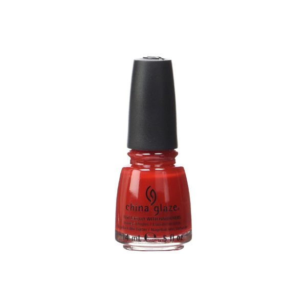Imagen de Esmalte De Uñas Cremoso China Glaze High Roller Rojo 14ml