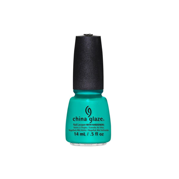 Imagen de Esmalte De Uñas China Glaze Keepin It Teal Turquesa 14ml
