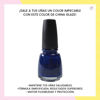 Imagen de Esmalte De Uñas China Glaze One Track Mind Azul Marino 14ml