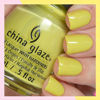Imagen de Esmalte De Uñas China Glaze S'More Fun Amarillo Cremoso 14ml