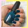 Imagen de Esmalte De Uñas China Glaze Jagged Litlle Verde Azulado 14ml