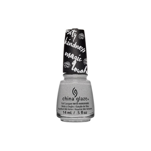 Imagen de Esmalte De Uñas China Glaze I Sea Ponies Plata Glitter 14ml