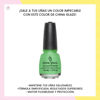 Imagen de Esmalte De Uña China Glaze Shore Enuff Verde Manzana 14ml