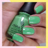 Imagen de Esmalte De Uña China Glaze Shore Enuff Verde Manzana 14ml