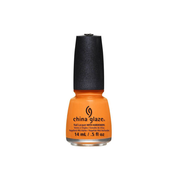 Imagen de Esmalte De Uña China Glaze Stoked To Be Soaked Naranja 14ml