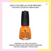 Imagen de Esmalte De Uña China Glaze Stoked To Be Soaked Naranja 14ml