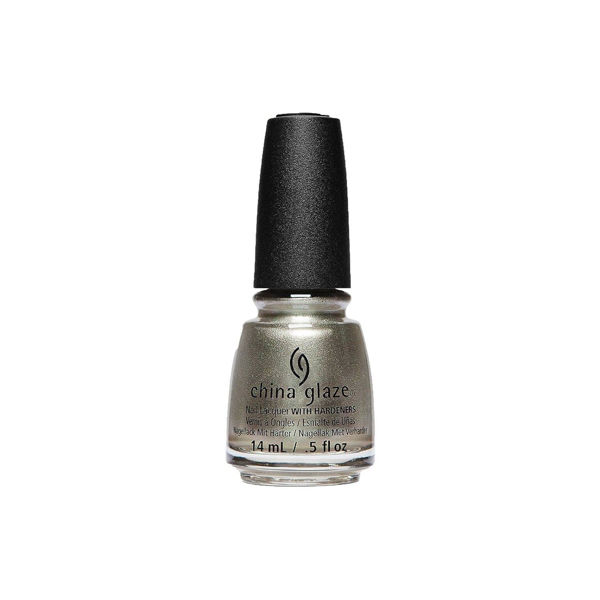 Imagen de Esmalte De Uña China Glaze It A Boat Time Plata Glitter 14ml