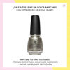 Imagen de Esmalte De Uña China Glaze It A Boat Time Plata Glitter 14ml