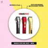 Imagen de Maquina Corte De Pelo Cuchilla Ceramica Wmark NG-2036 Rojo