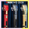 Imagen de Maquina Corte De Pelo Cuchilla Ceramica Wmark NG-2036 Rojo