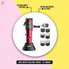 Imagen de Maquina De Corte De Pelo Inalambrica Wmark NG-9002 Rojo