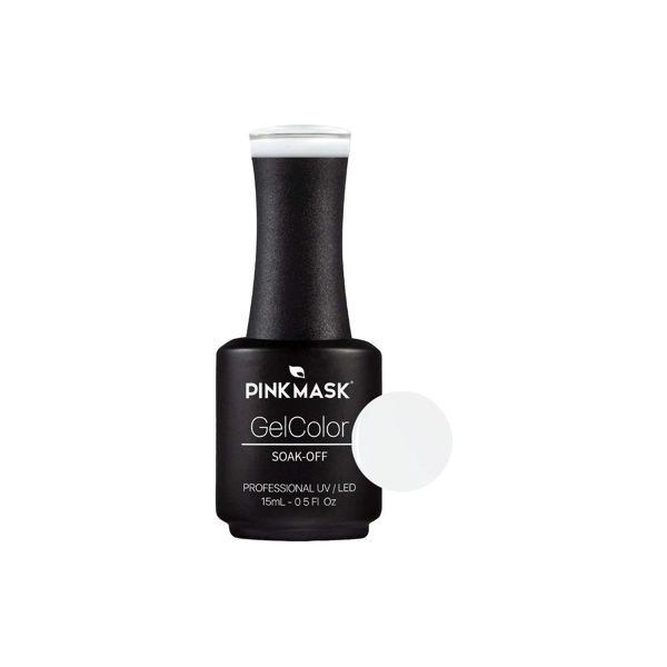 Imagen de Esmalte Para Uñas En Gel Semipermanente Pink Mask Via Lactea