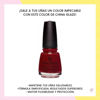 Imagen de Esmalte De Uñas China Glaze Rock N´Royale Bordó Oscuro 14ml