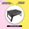 Imagen de Parrillero Parrilla Barbacoa Portatil Plegable 35cm X 27cm