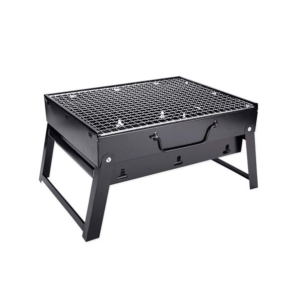 Imagen de Parrillero Parrilla Barbacoa Portatil Plegable 43cm X 29cm