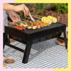 Imagen de Parrillero Parrilla Barbacoa Portatil Plegable 43cm X 29cm
