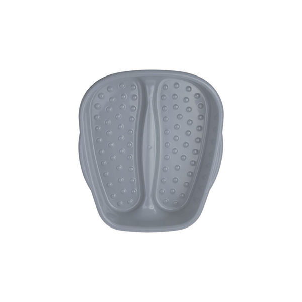 Imagen de Bacha Palangana Plastica Compacta Para Pies Podología Gris