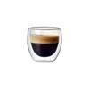 Imagen de Vaso De Vidrio Doble Pared Taza Sin Asa Caliente Frio 150ml