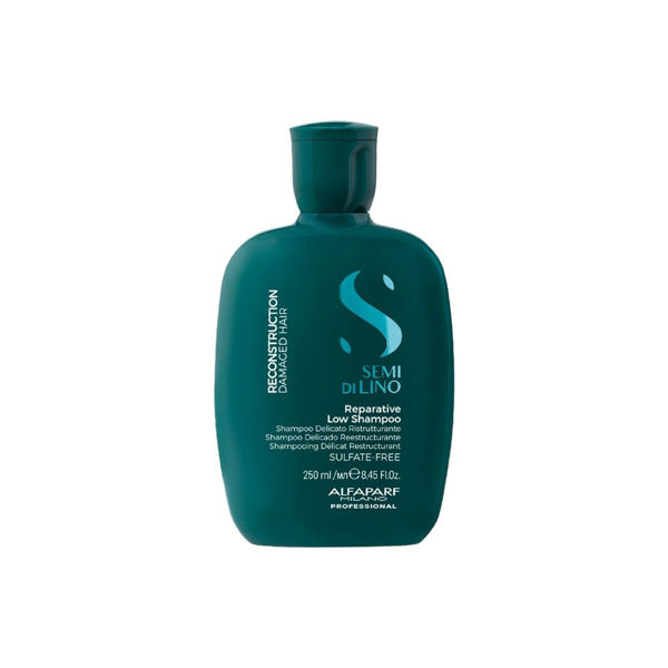 Imagen de Shampoo Sin Sal Alfaparf Semi Di Lino Reconstruction Reparative 250ml