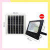 Imagen de Reflector Foco Led 200W Para Exterior Con Sensor Panel Solar
