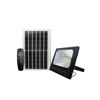 Imagen de Foco Reflector Led 100w Para Exterior Panel Solar Y Sensor