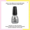 Imagen de Esmalte De Uña China Glaze Platinium Silver Plata 14ml