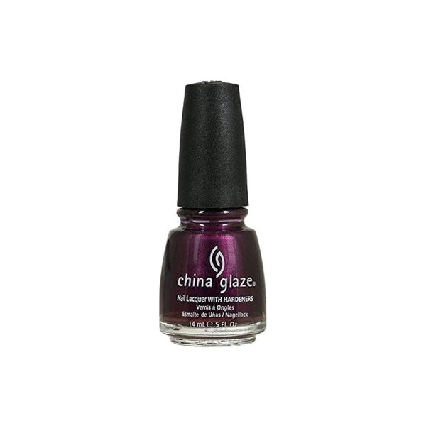 Imagen de Esmalte De Uñas China Glaze Let´s Gloove Violeta Metal 14ml