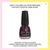 Imagen de Esmalte De Uñas China Glaze Let´s Gloove Violeta Metal 14ml