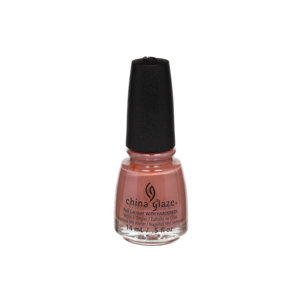 Imagen de Esmalte De Uñas China Glaze Dress Me Up Marrón Dorado 14ml
