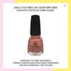 Imagen de Esmalte De Uñas China Glaze Dress Me Up Marrón Dorado 14ml