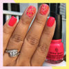 Imagen de Esmalte De Uña China Glaze Rosa Chicle Con Glitter 14ml