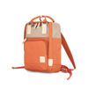 Imagen de Mochila Impermeable Himawari Mod 187 Color Ladrillo Y Beige