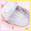 Imagen de Mochila Impermeable Himawari Mod 187 Color Ladrillo Y Beige