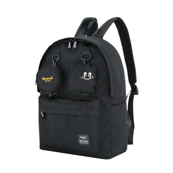 Imagen de Mochila Impermeable Himawari Con Monedero Mod 0422 Negro