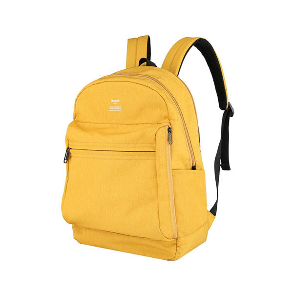 Imagen de Mochila Impermeable Himawari Para Notebook Mod 1016 Mostaza