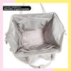 Imagen de Mochila Impermeable Himawari Mod 9004 Violeta Con Puerto Usb