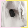 Imagen de Mochila Impermeable Himawari Mod 9004 Violeta Con Puerto Usb