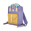 Imagen de Mochila Impermeable Himawari Mod 200 Color Violeta Y Mostaza