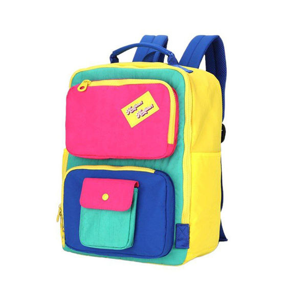 Imagen de Mochila Impermeable Himawari Mod 8029 Multicolor Fluor
