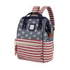 Imagen de Mochila Bolso Impermeable Himawari Mod USA Con Puerto USB