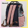 Imagen de Mochila Bolso Impermeable Himawari Mod USA Con Puerto USB