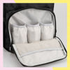 Imagen de Mochila Bolso Maternal Bebé Impermeable Himawari 1211 Bordo