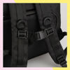 Imagen de Mochila Bolso Maternal Bebé Impermeable Himawari 1211 Bordo