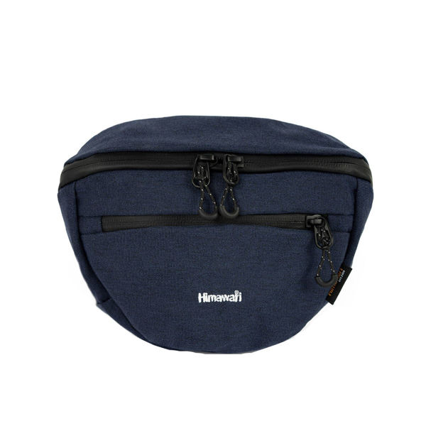 Imagen de Riñonera Cartera Impermeable Himawari Mod 1019B Azul